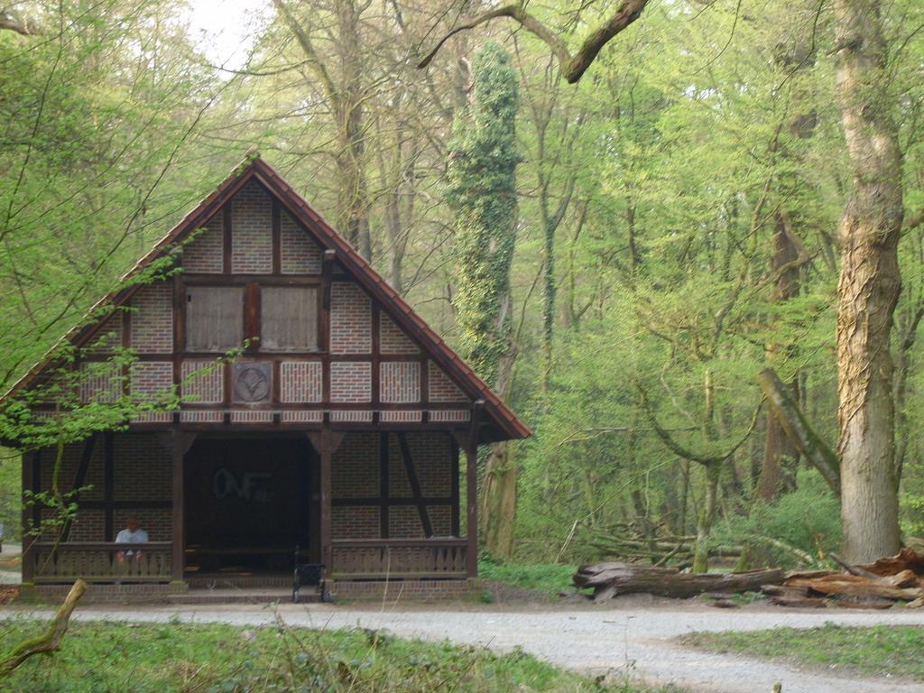Ferienwohnung Fuchskuhle ボックホルン エクステリア 写真