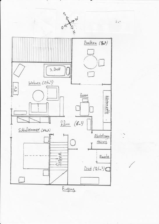 Ferienwohnung Fuchskuhle ボックホルン エクステリア 写真